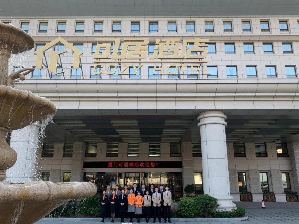 Cozy Hotel Сямынь Экстерьер фото