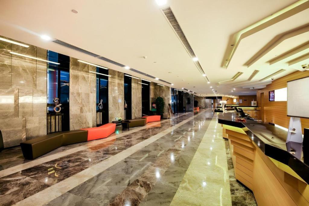 Cozy Hotel Сямынь Экстерьер фото