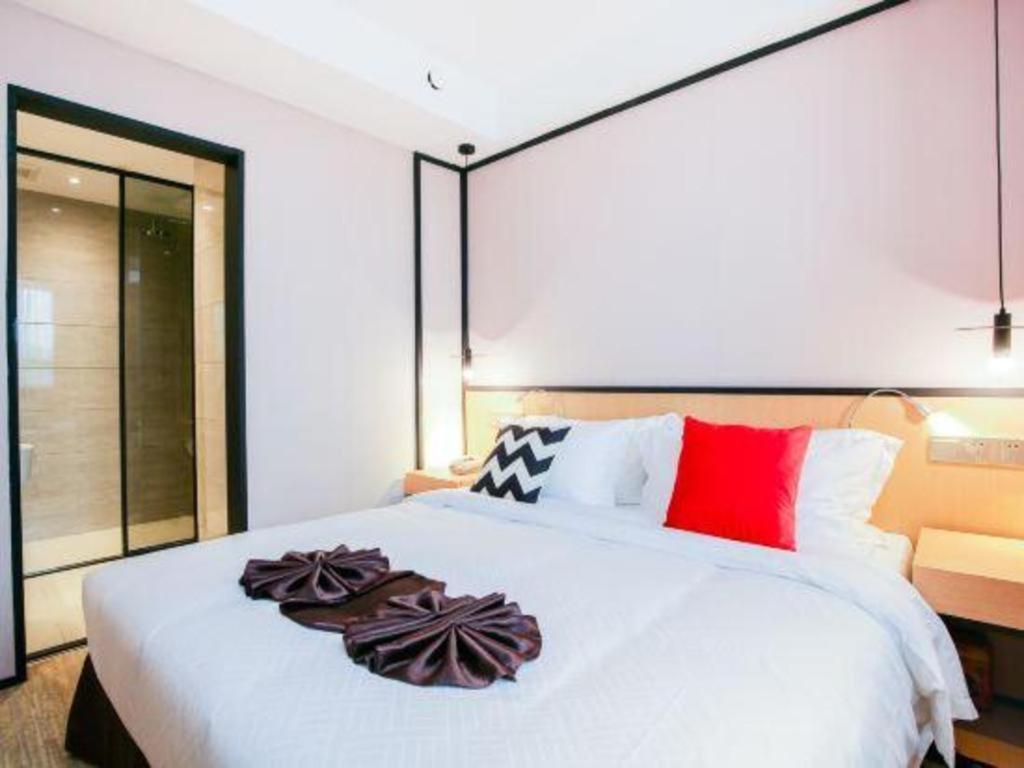 Cozy Hotel Сямынь Экстерьер фото